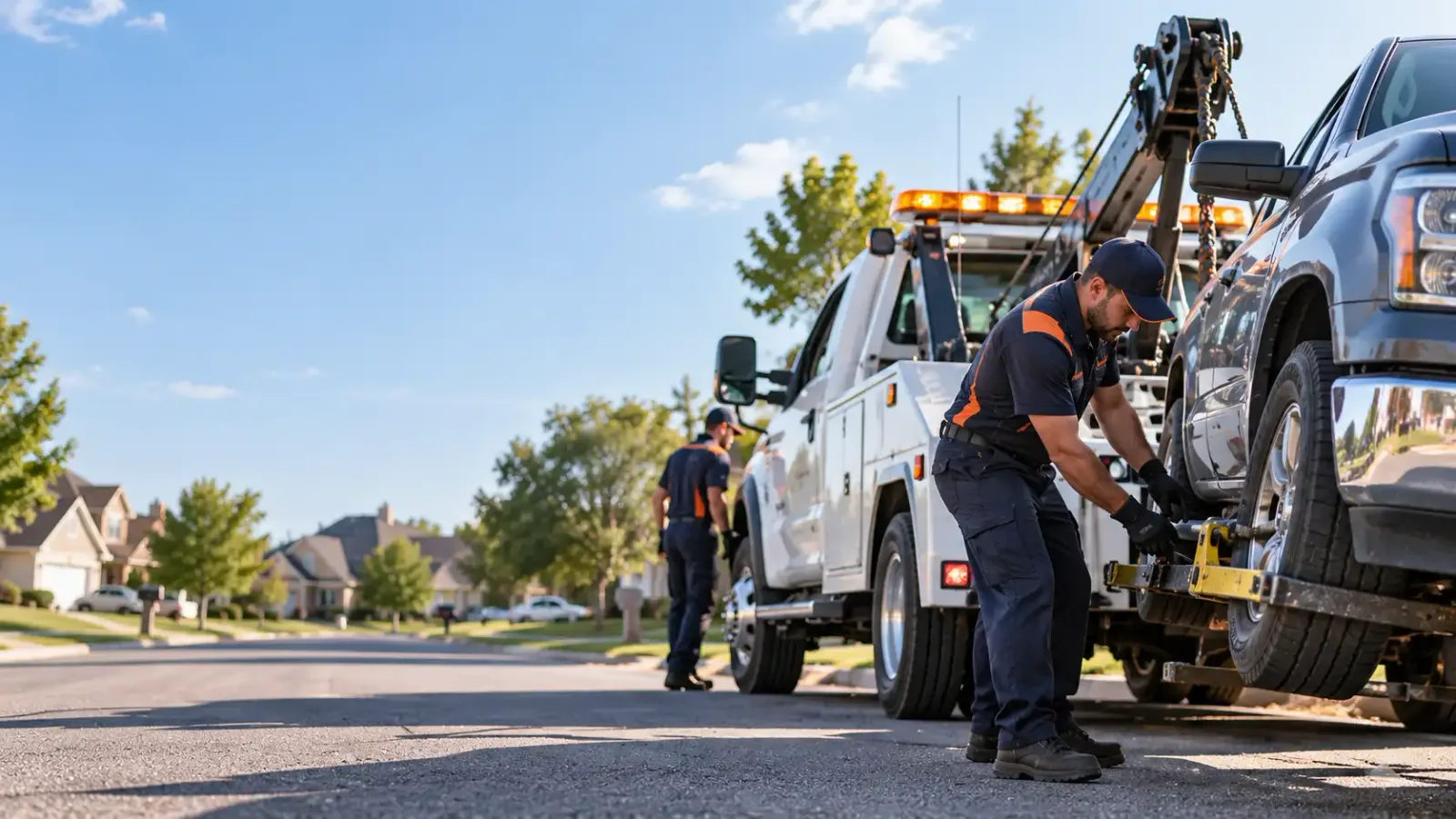 Wheel Lift Towing in Glenfield, NY
